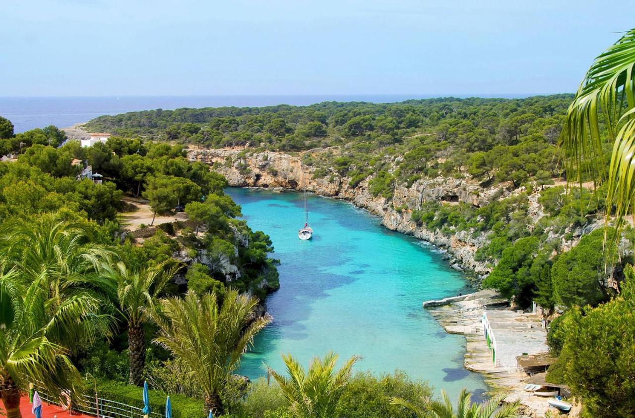 Cala Pi Splendide villa en 1ere ligne Eksteriør billede