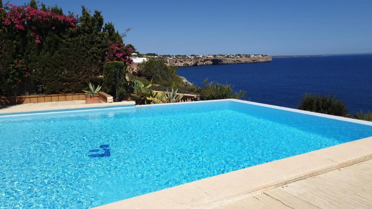 Cala Pi Splendide villa en 1ere ligne Eksteriør billede