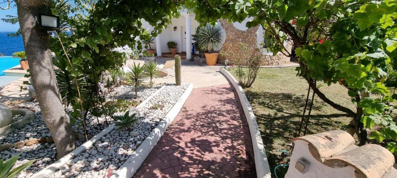 Cala Pi Splendide villa en 1ere ligne Eksteriør billede