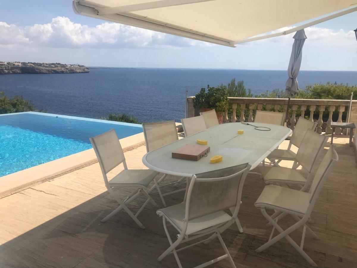 Cala Pi Splendide villa en 1ere ligne Eksteriør billede