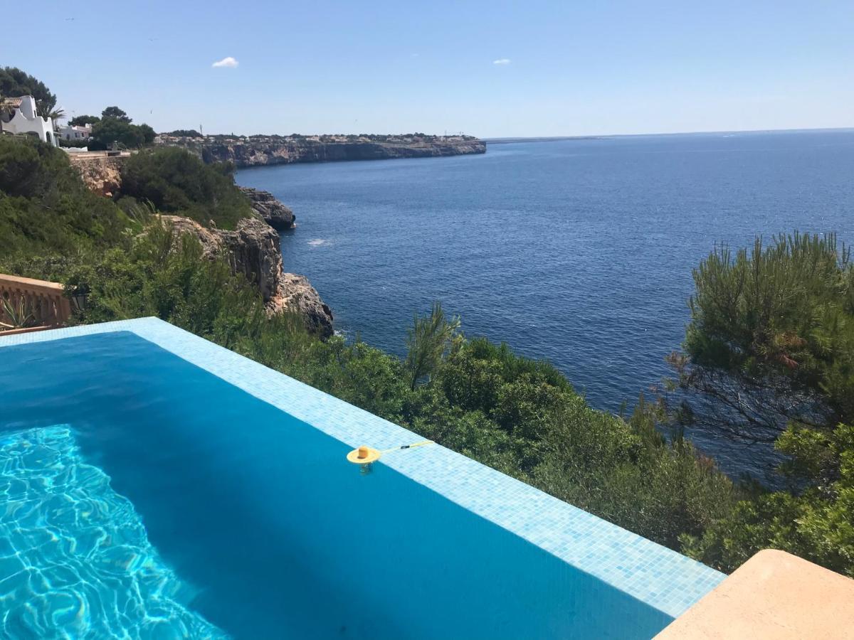 Cala Pi Splendide villa en 1ere ligne Eksteriør billede