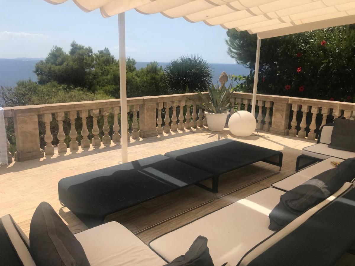 Cala Pi Splendide villa en 1ere ligne Eksteriør billede