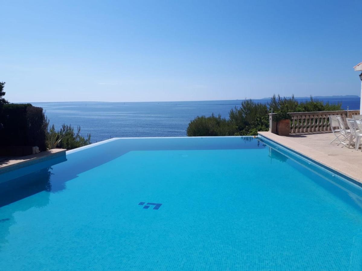 Cala Pi Splendide villa en 1ere ligne Eksteriør billede