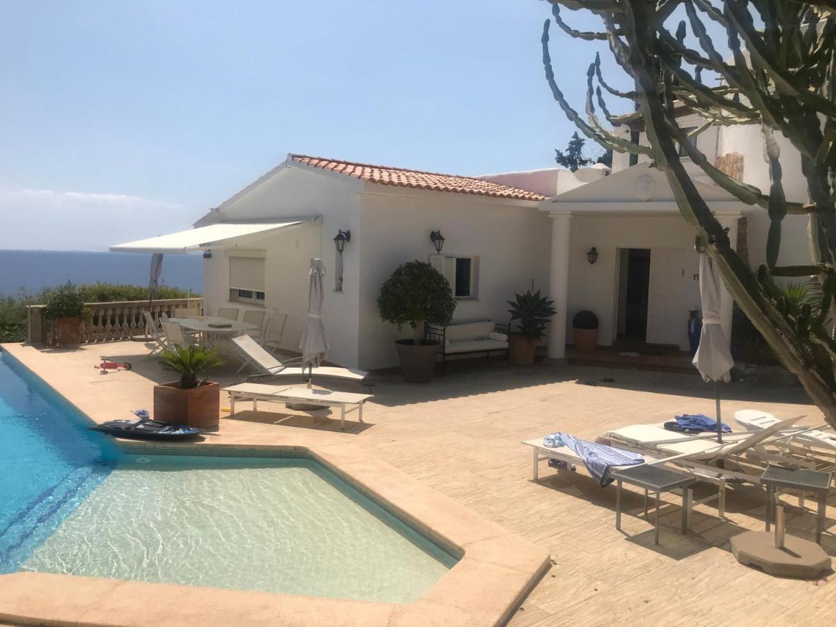 Cala Pi Splendide villa en 1ere ligne Eksteriør billede