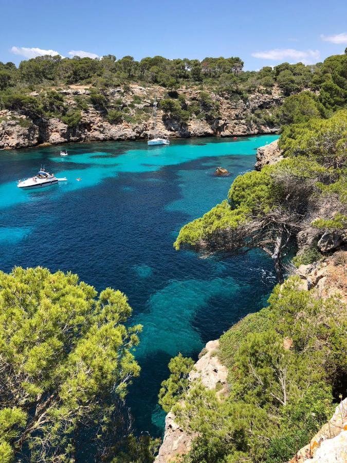 Cala Pi Splendide villa en 1ere ligne Eksteriør billede
