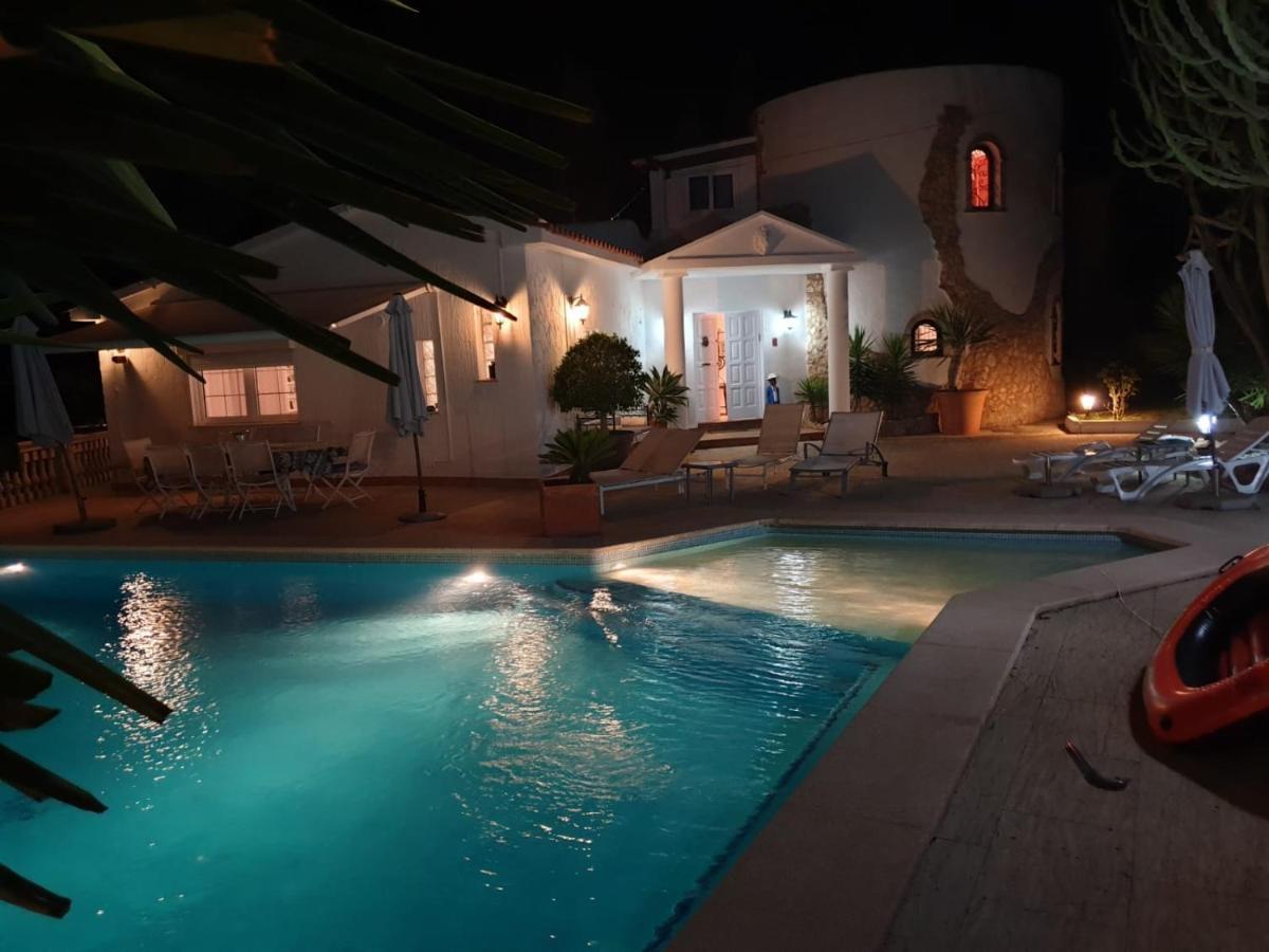 Cala Pi Splendide villa en 1ere ligne Eksteriør billede