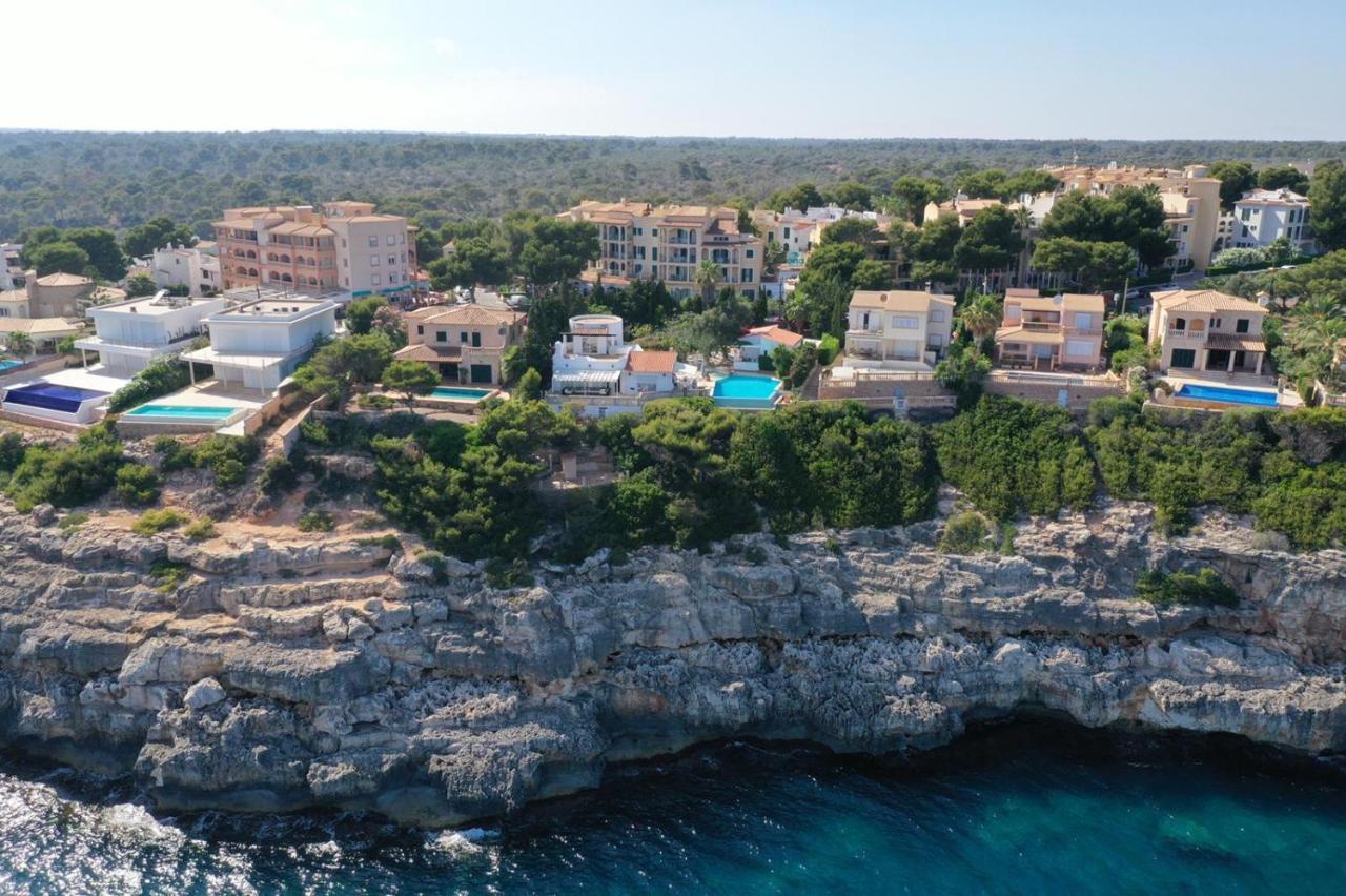 Cala Pi Splendide villa en 1ere ligne Eksteriør billede
